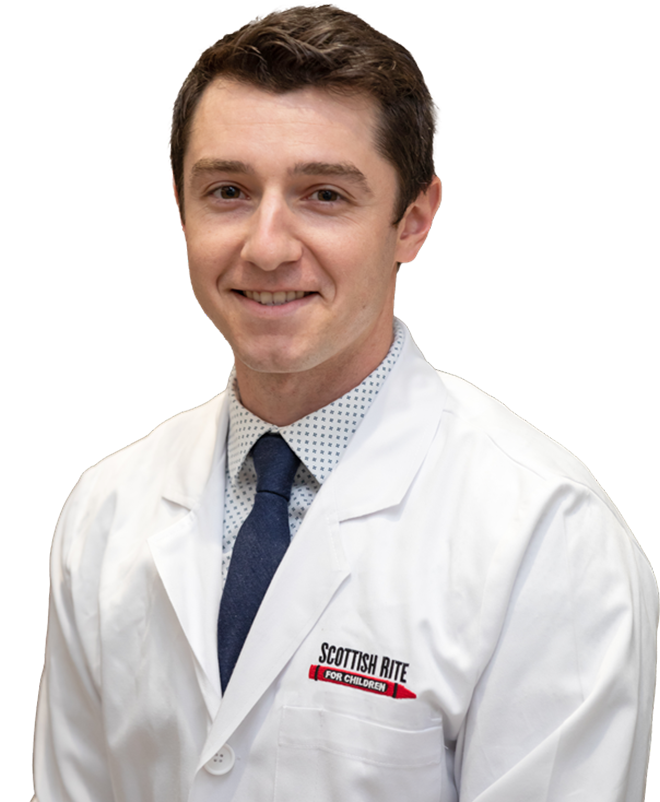 Cody Todesco, P.A.-C., M.M.S. is a certified physician assistant at Scottish Rite for Children in Frisco.