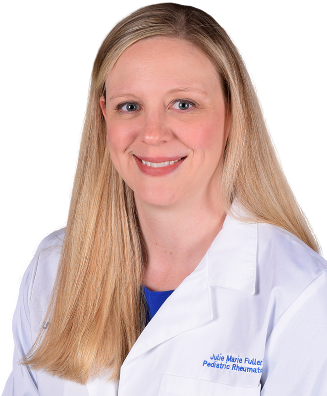 Julie Fuller, M.D., Staff Rheumatologist at Scottish Rite for Children