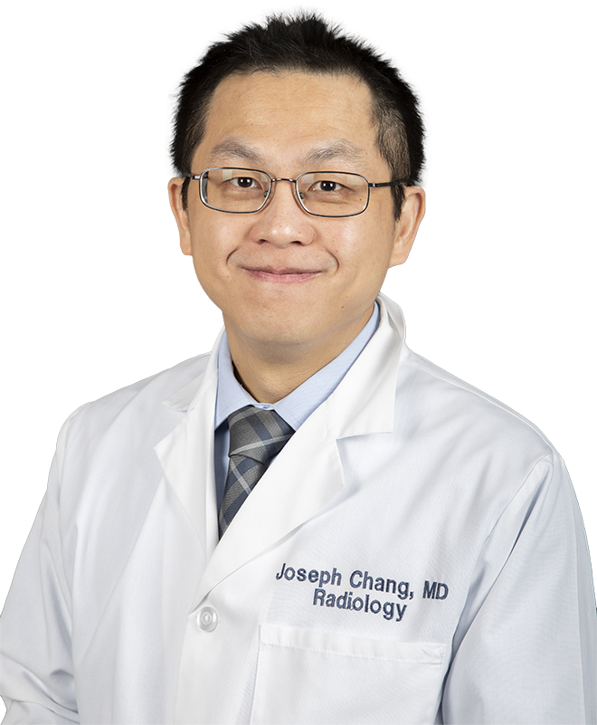 Joseph Chang, M.D., Staff Radiologist at Scottish Rite for Children