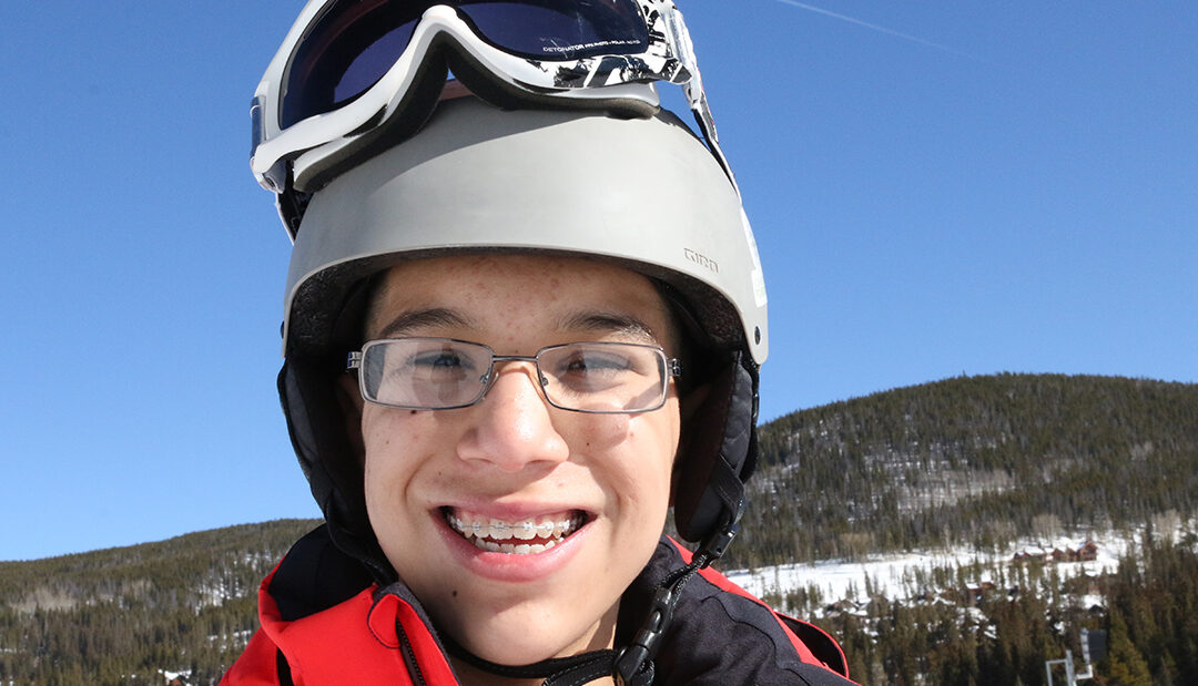 Amputee Ski Trip Spotlight: Alfonso, age 15 of Bedford