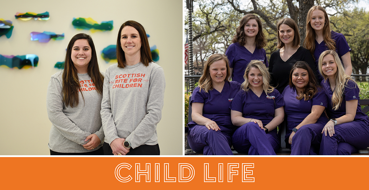 Child Life team