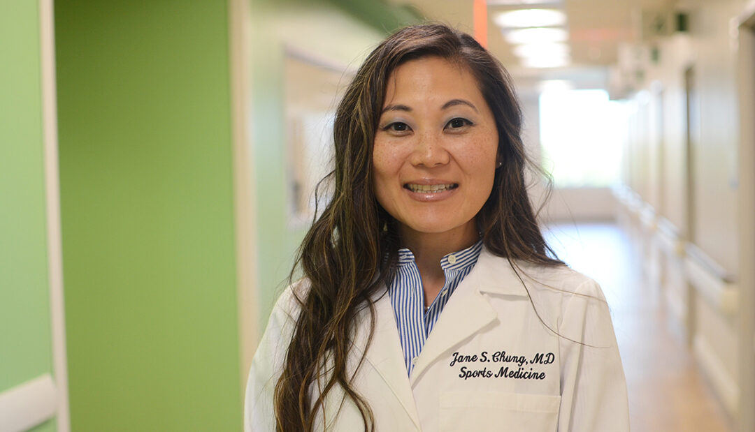 Get to Know our Staff: Jane S. Chung, M.D.