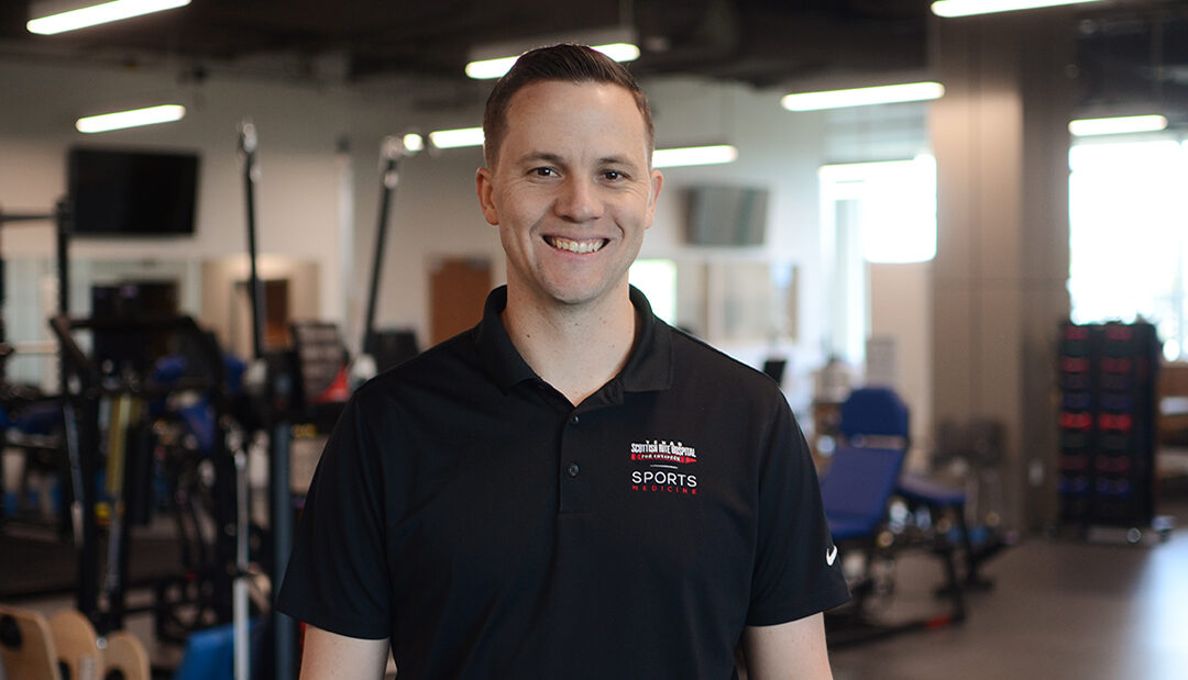 Get to Know our SRH Staff: Daniel Stokes, Physical Therapy