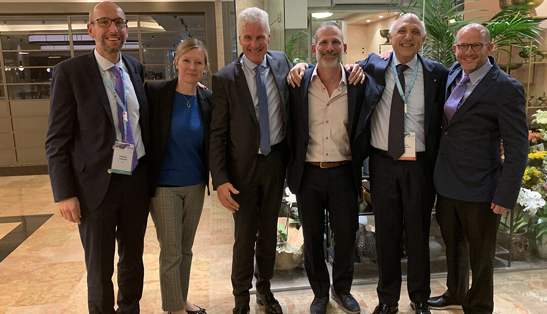 Hospital doctors at 2019 EPOS meeting