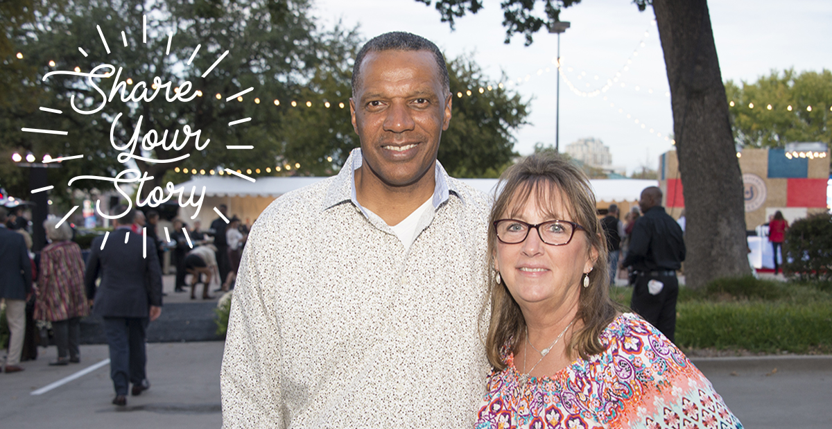 Luann and Earl Jones