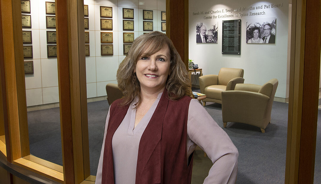 Get to Know our SRH Staff: Lisa Gardner, Research