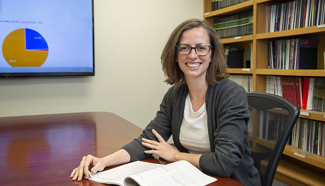 Get to Know our SRH Staff: Molly McGuire, Research