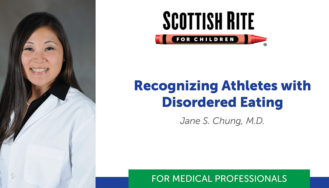 Recognizing Athletes With Disordered Eating