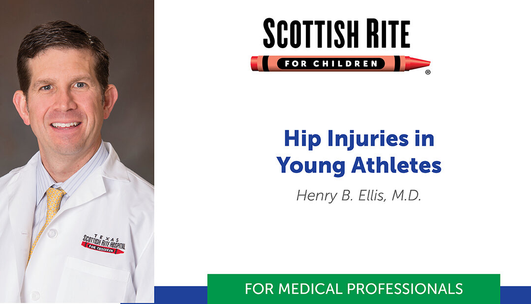 Hip Injuries in Young Athletes