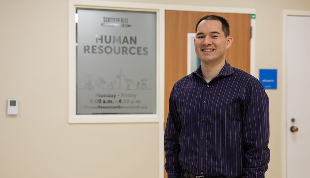 Get to Know our Staff: Nick Foo, Human Resources