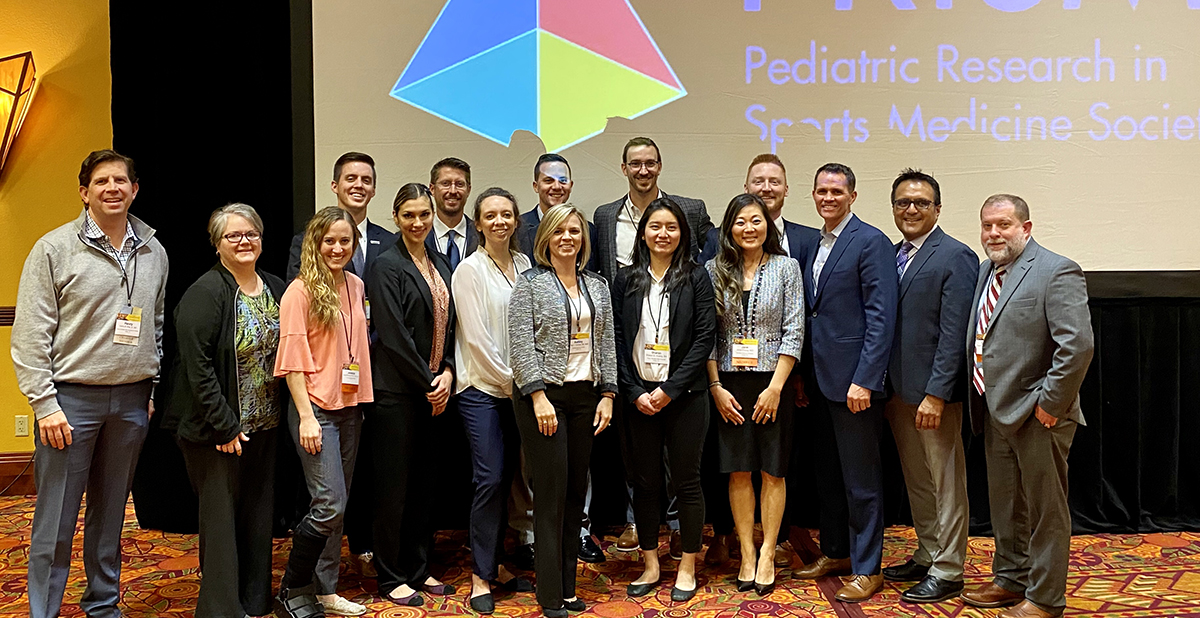 sports medicine team at PRiSM