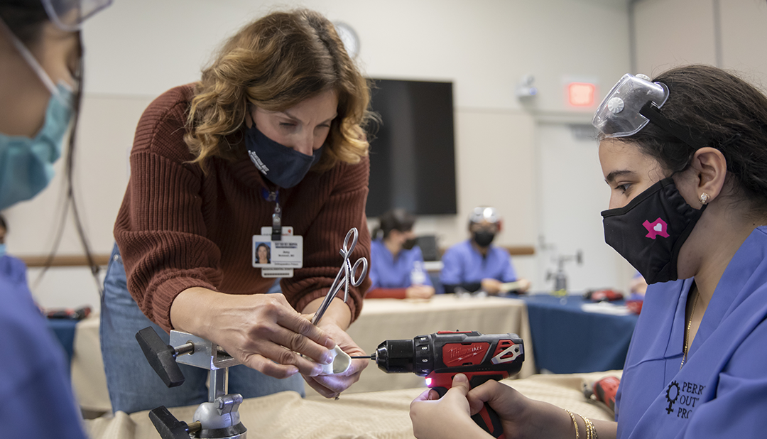 Empowering Women To Become Engineers and Surgeons