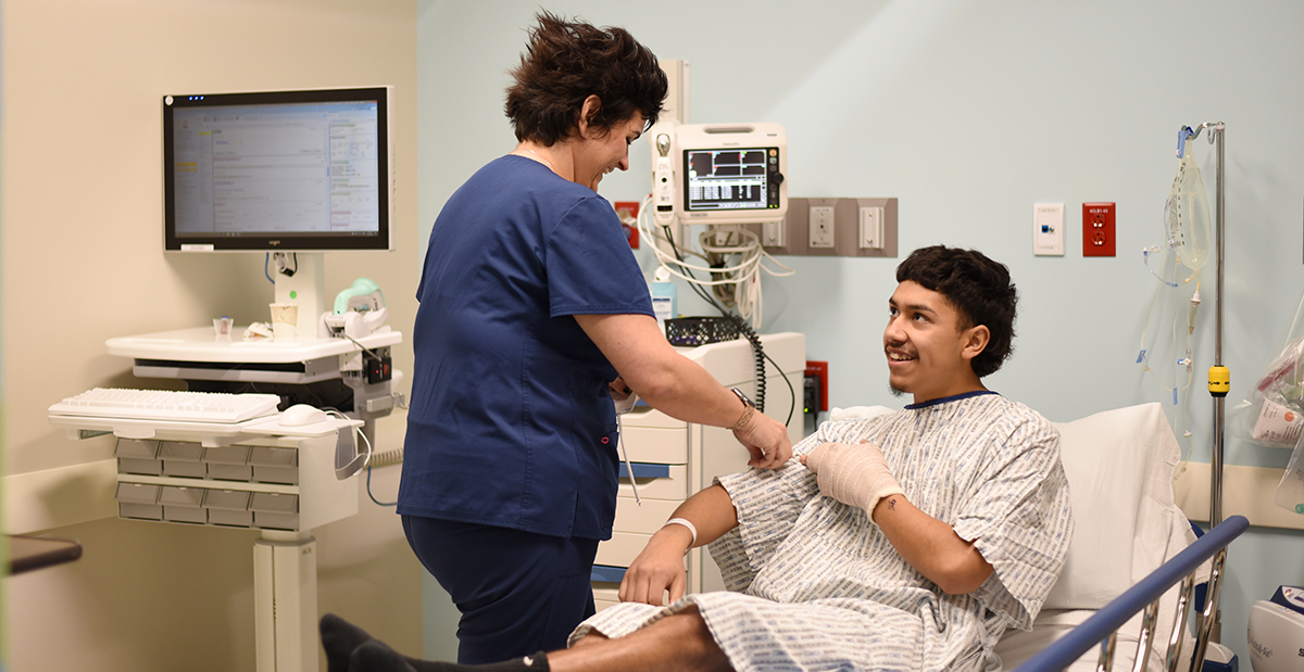 Frisco campus operating room