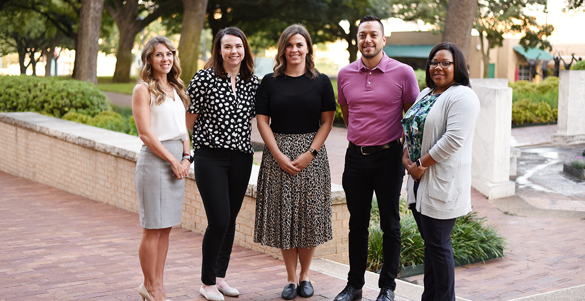 Psychology department team photo