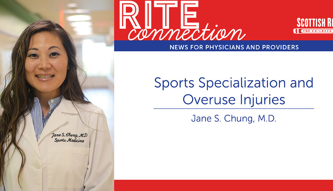 Sports Specialization and Overuse Injuries in Young Athletes