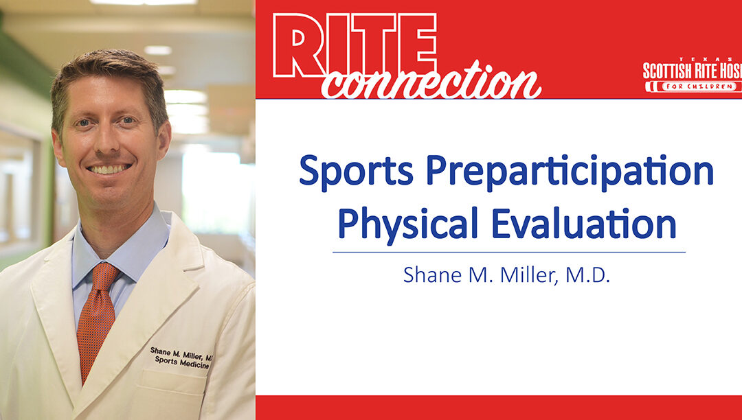 Sports Preparticipation Physical Evaluations: Why Are They Important?