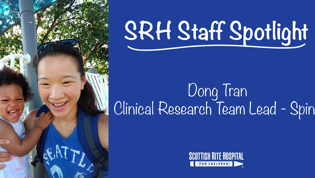 Get to know our SRH Staff: Dong Tran – Research