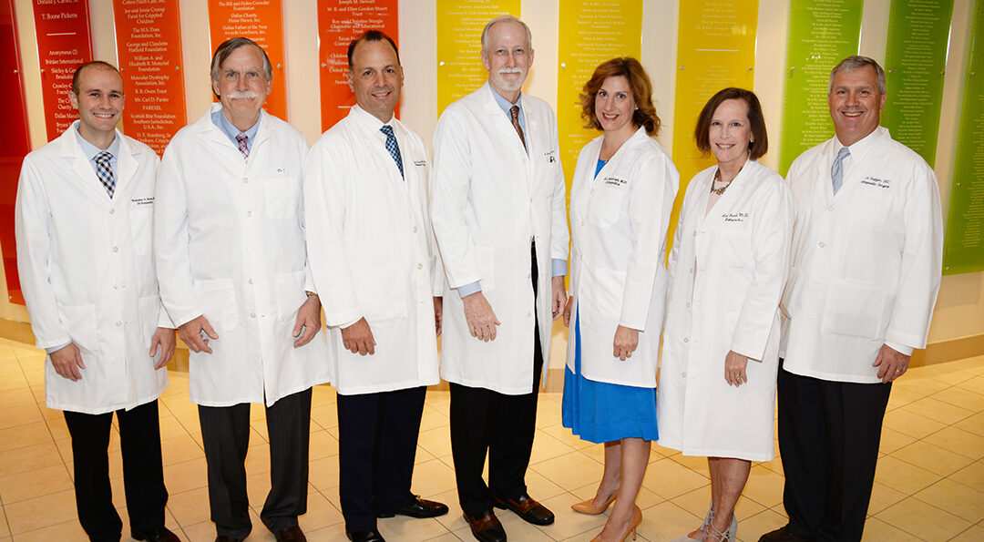 Scottish Rite Hospital Provides Multidisciplinary Care Through New NSP Clinic