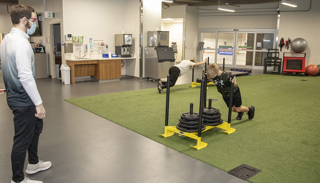 It’s a Whole New Game: Bridge Program Helps Young Baseball Players