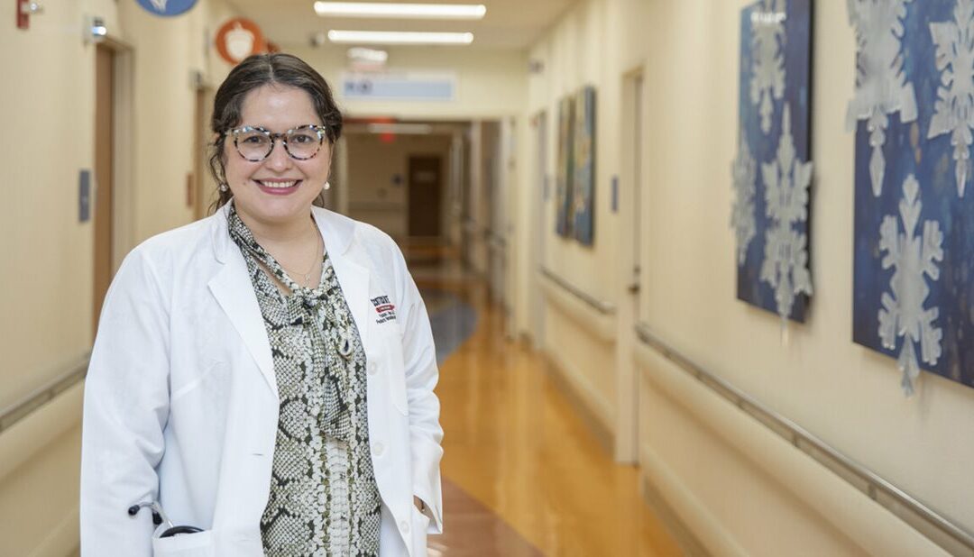 Get to Know our Staff: Fabiola Reyes, M.D., Neurology and Rehabilitation