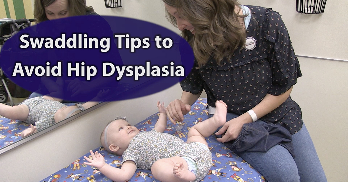Swaddling Tips to Avoid Hip Dysplasia