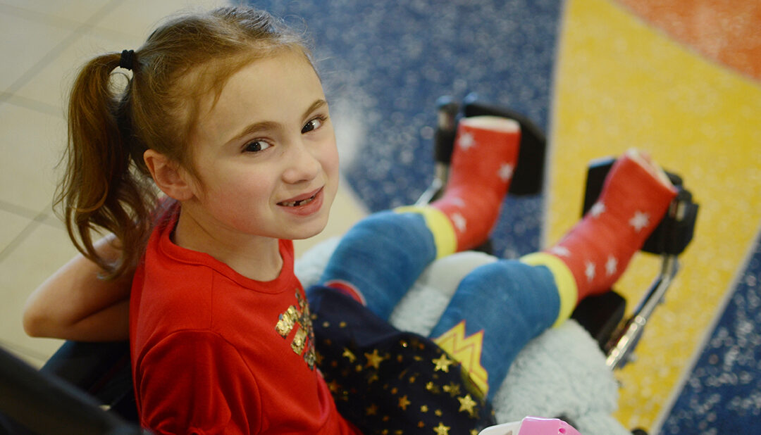 Oklahoma girl with rare bone disease designs super hero casts