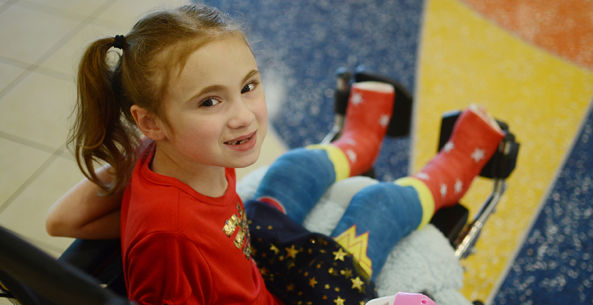 Oklahoma girl with rare bone disease designs super hero casts