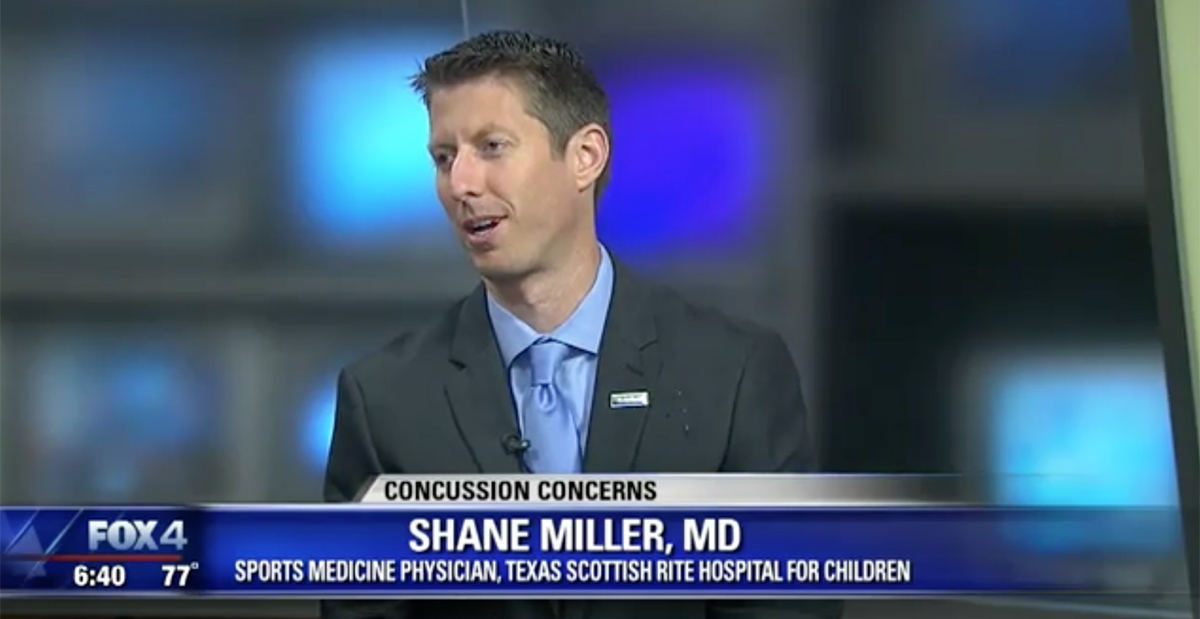 Dr Miller on FOX 4