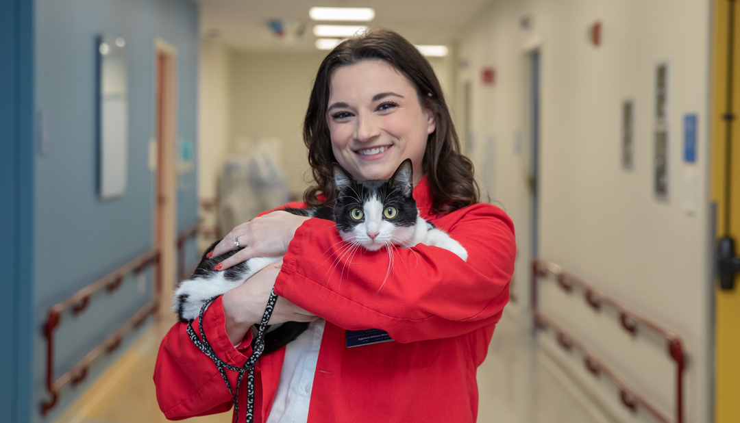 WFAA: You’ve heard all about therapy dogs. This therapy cat is raising spirits at a Dallas pediatric hospital