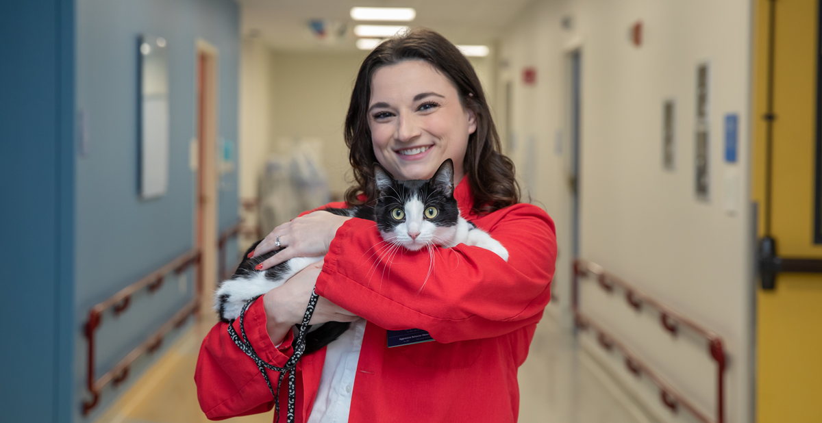 WFAA: You’ve heard all about therapy dogs. This therapy cat is raising spirits at a Dallas pediatric hospital