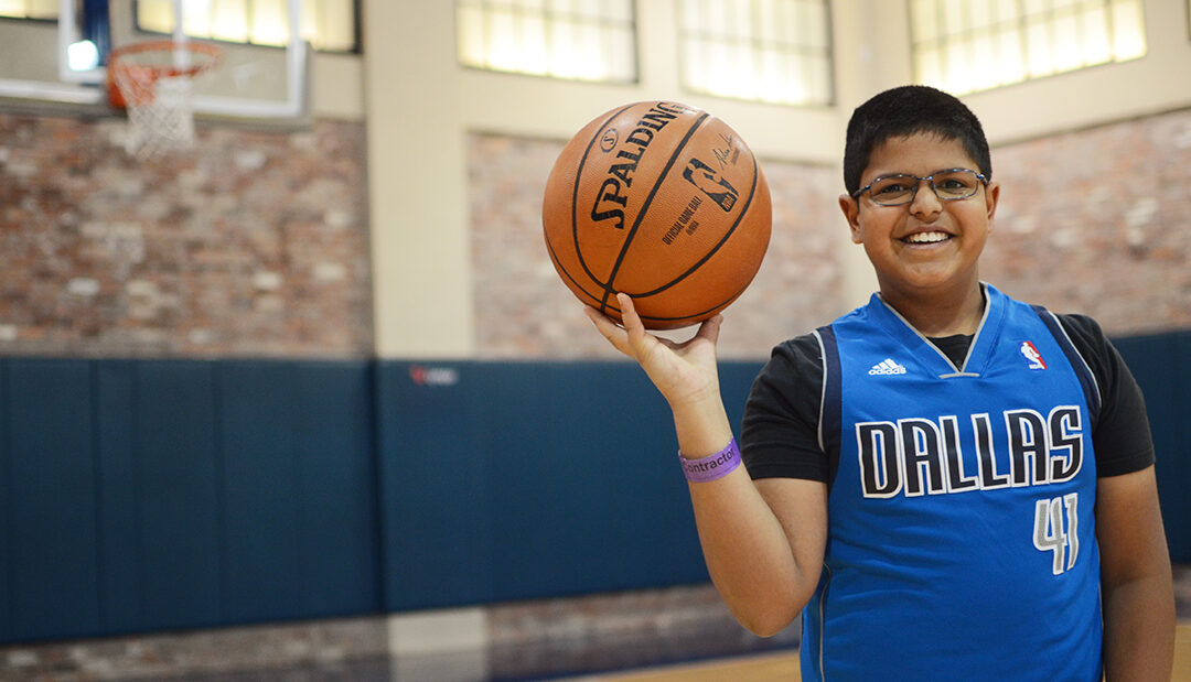 CultureMap Dallas: Dallas Mavs and Scottish Rite for Children Partnership is a Slam Dunk