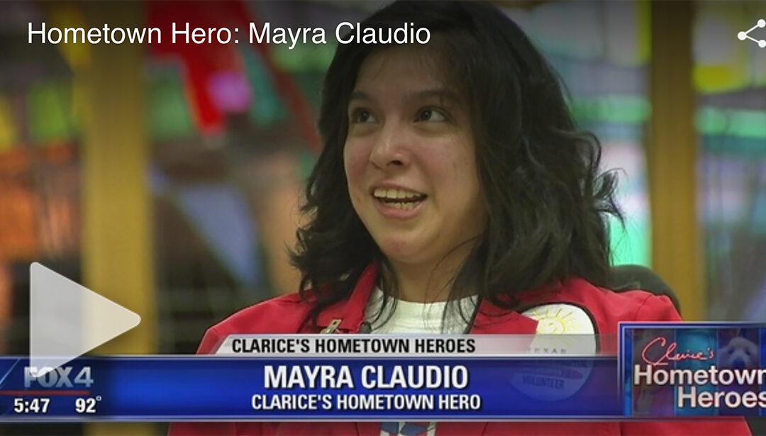 Hometown Hero: SRH Volunteer Mayra Claudio