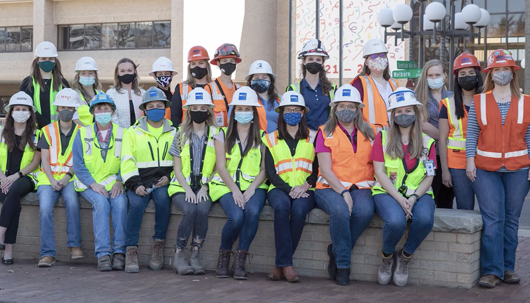 WFAA: 25 women prove construction doesn’t have to be male-dominated