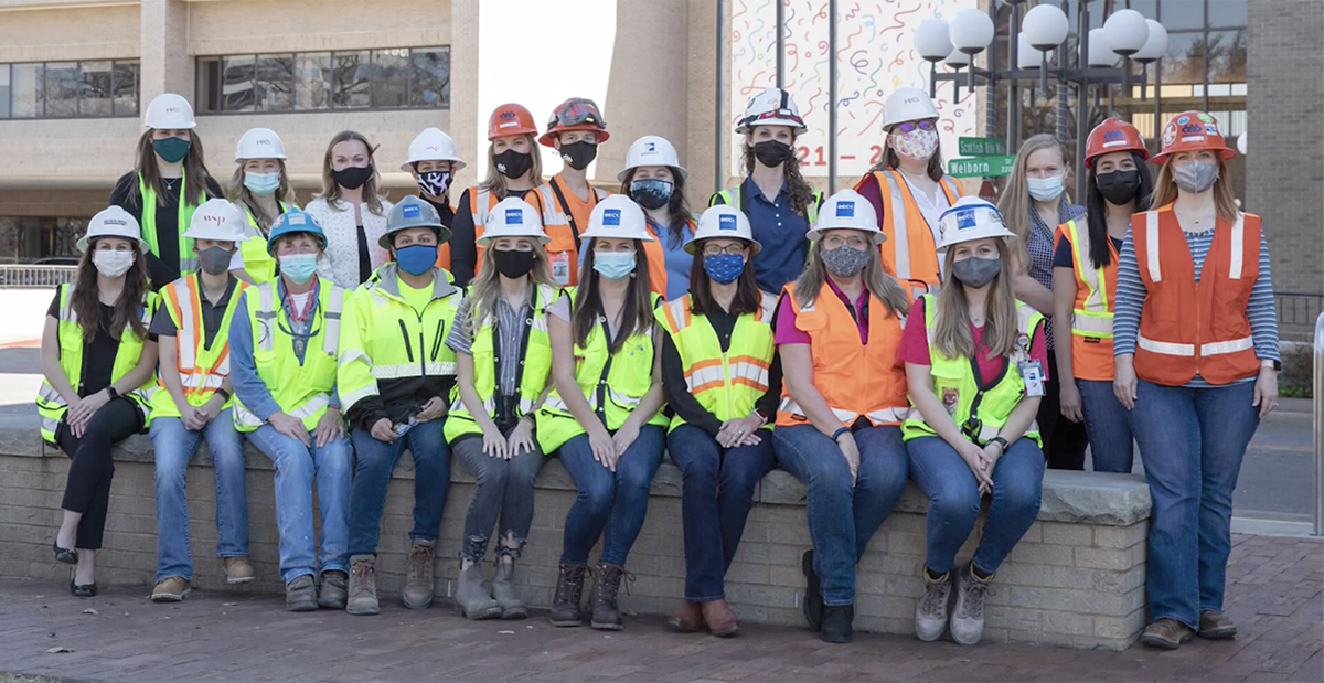 WFAA: 25 women prove construction doesn’t have to be male-dominated