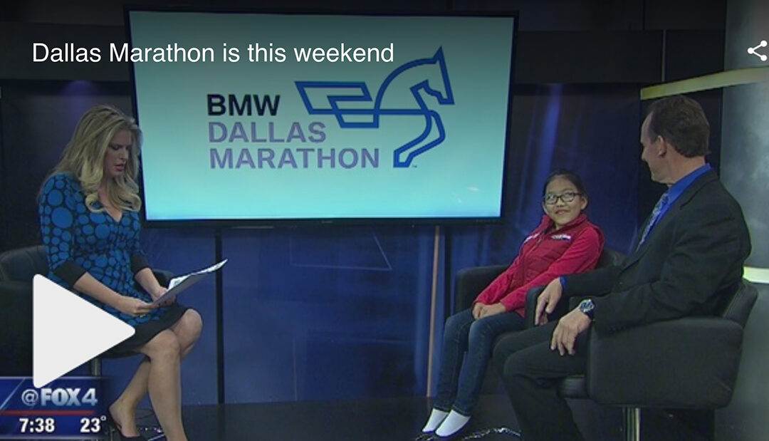 FOX 4: Dallas Marathon is this weekend