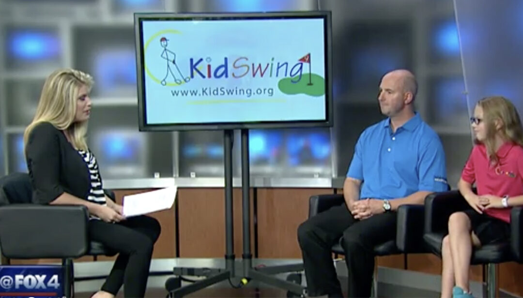 ‘Kidswing’ golf tournament is all about kids helping kids