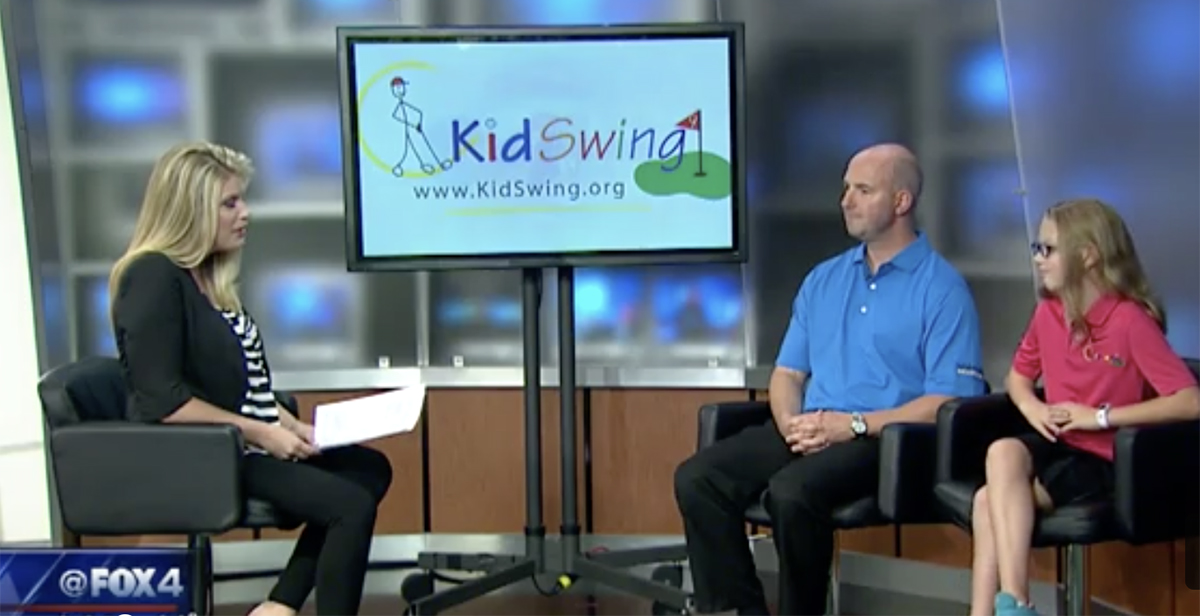 ‘Kidswing’ golf tournament is all about kids helping kids