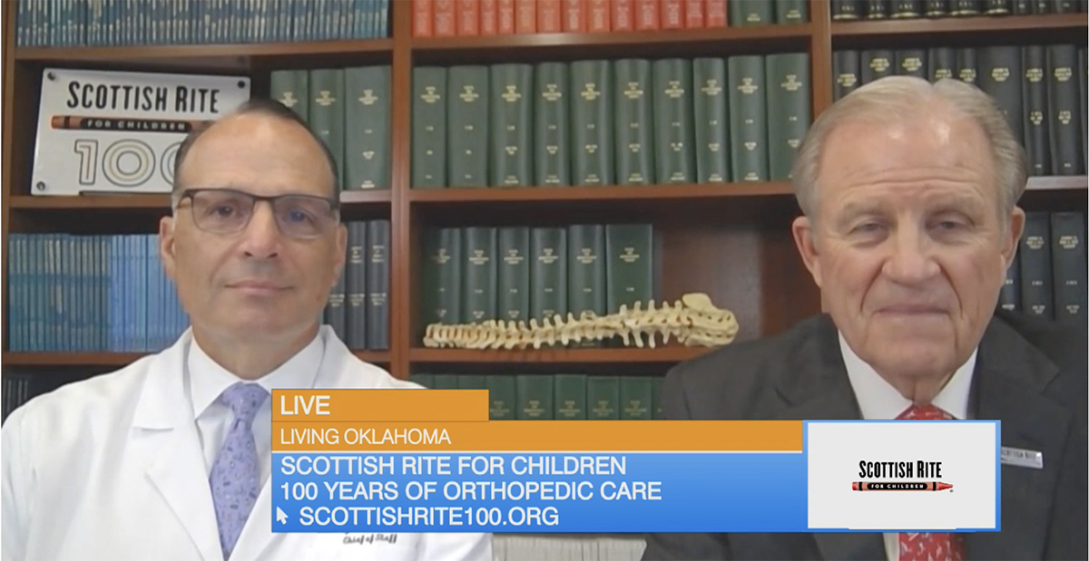 FOX OKC: Scottish Rite For Children Celebrates 100 Years of Orthopedic Care