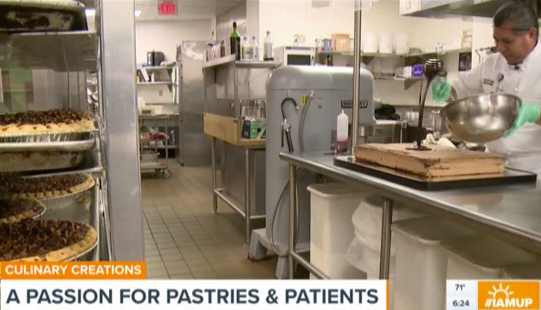 WFAA: Dallas chef making a difference in hospital kitchen