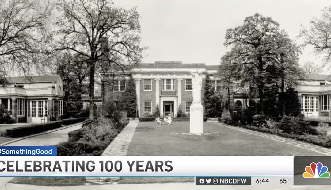 NBC DFW: #SomethingGood – Scottish Rite Reflects on History for 100th Birthday