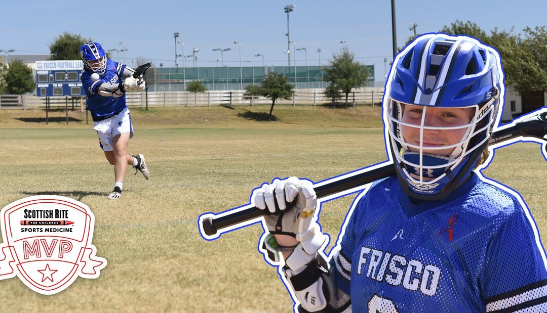 OCD Didn’t Keep This Lacrosse Player Off the Field Long