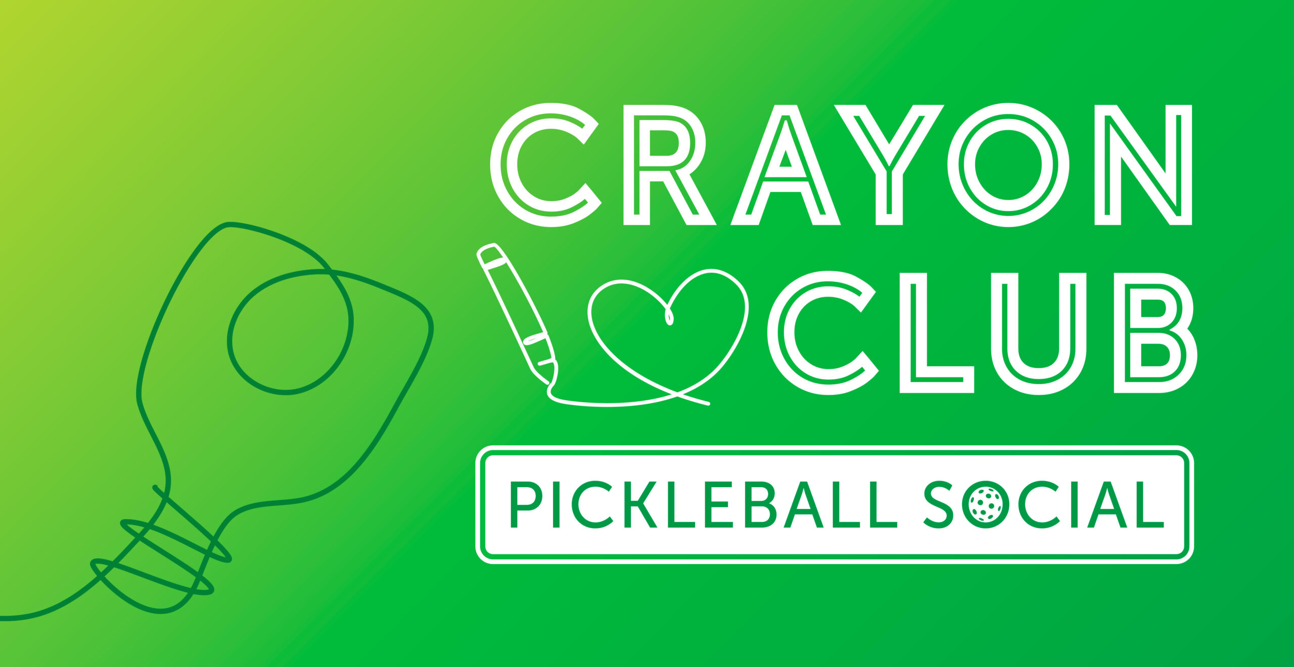 Crayon Club Pickle Ball