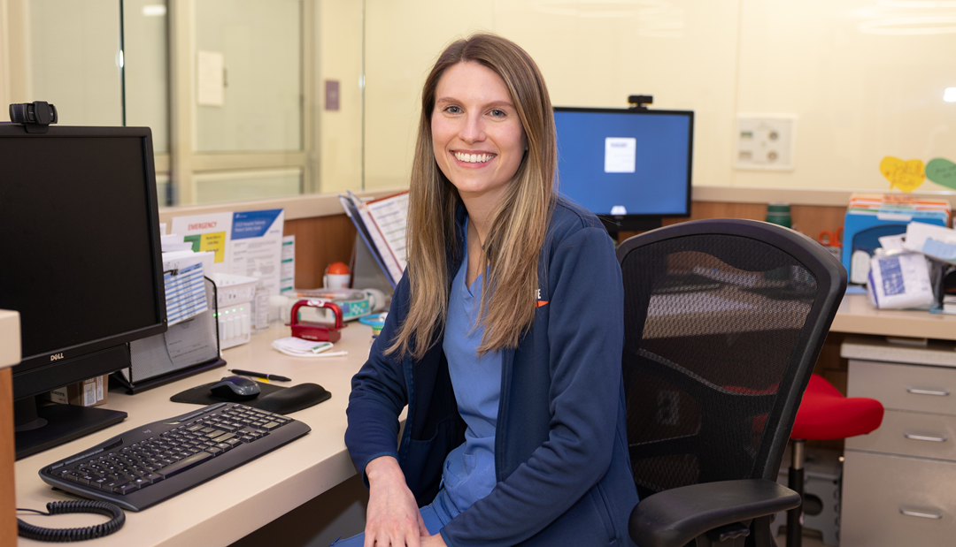 Get to Know our Staff: Becky Ketch, Radiology