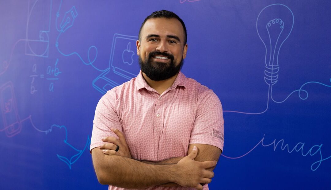 Get to Know our Staff: Roy Ortiz, Communications